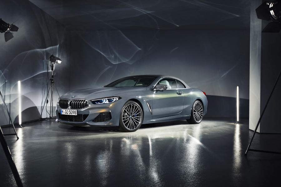  BMW M850i xDrive Convertible (G14) 2018 года  (WW) (фото 39 из 183)